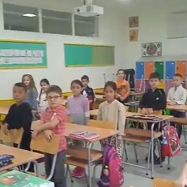 Први дан у школи