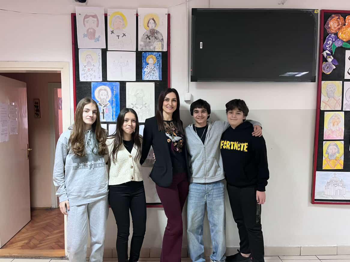 Општинско такмичење из енглеског језика